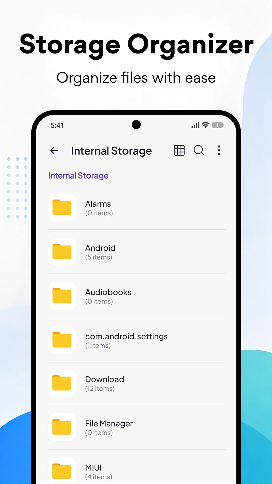 File Manager & Cleaner screenshot