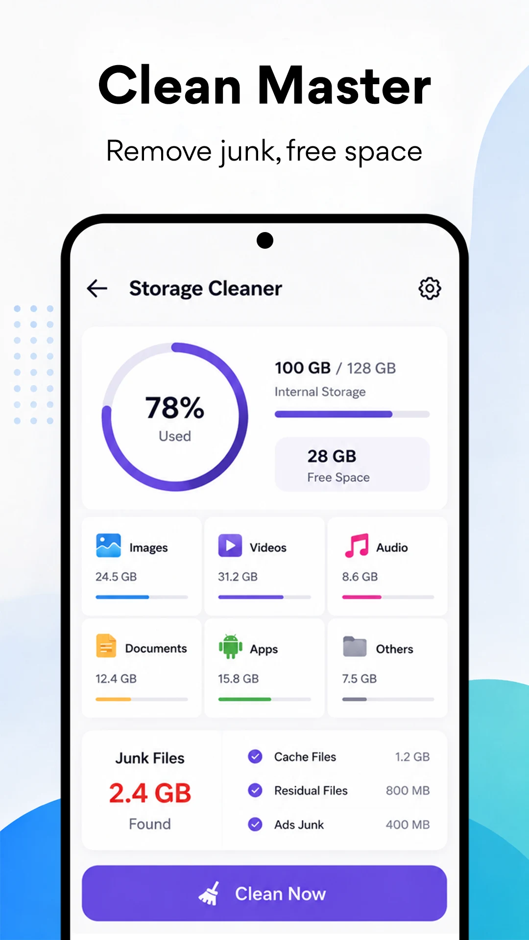 File Manager & Cleaner screenshot